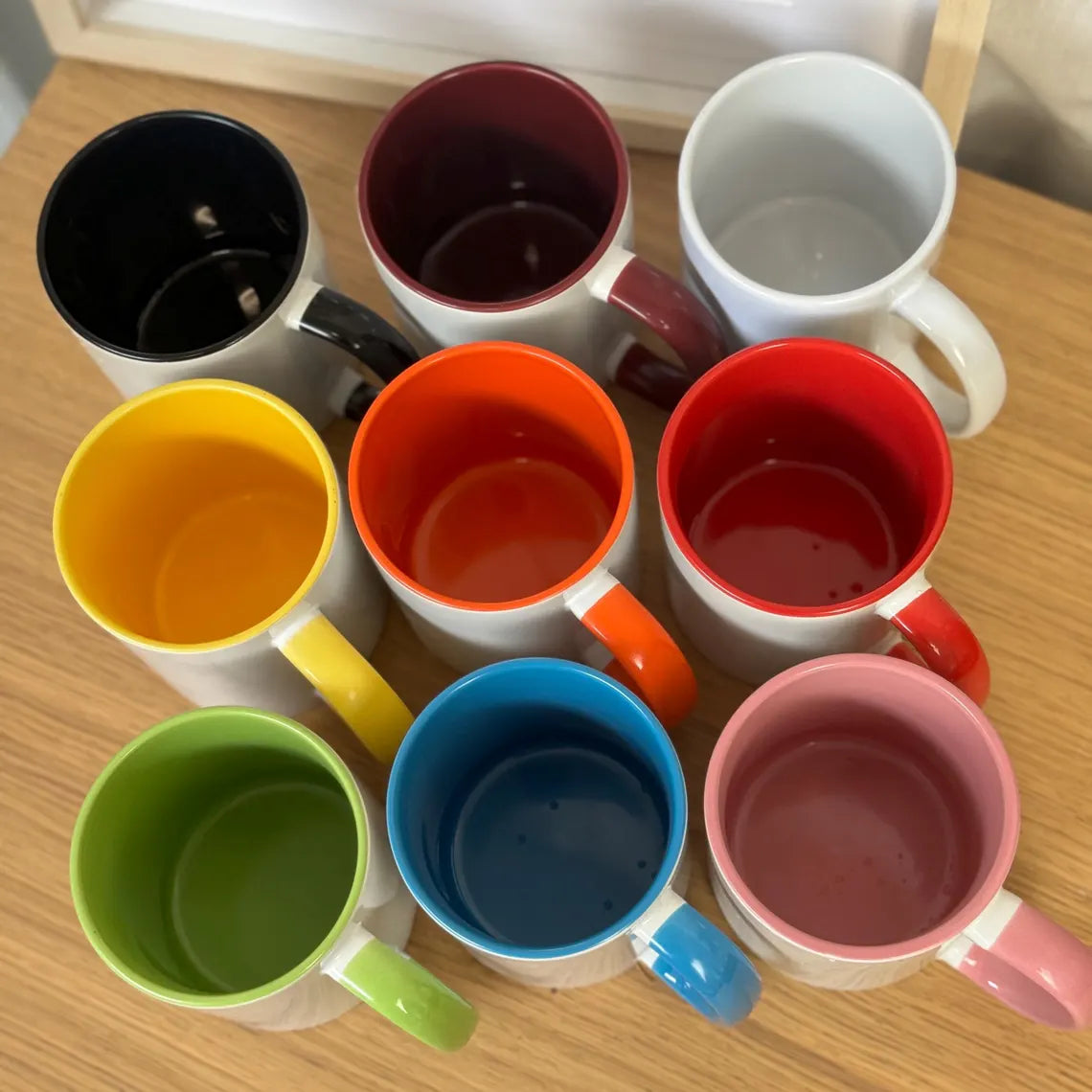 Tasse Sonnenblumen | Keramik Tasse | Becher | Keramiktasse | Geschenk | personalisiertes Geschenk | Weihnachtsgeschenk | Text | Geburtstag