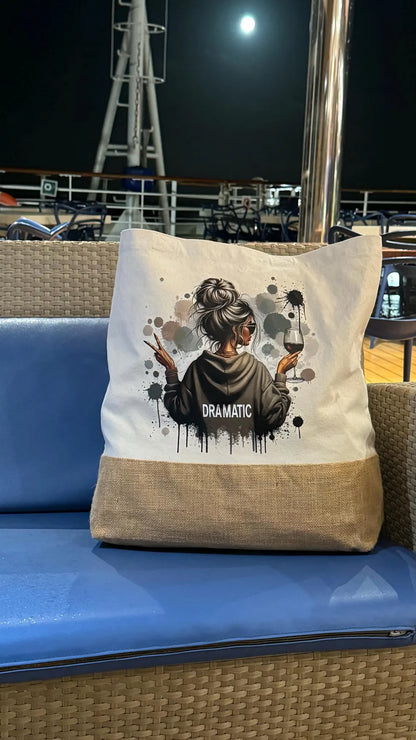 Jute Shopper | XL | Bag | Tragetasche personalisiert | Markttasche | Mom | Tasche | Frau | Familybag | Muttertag | Weihnachtsgeschenk Frau