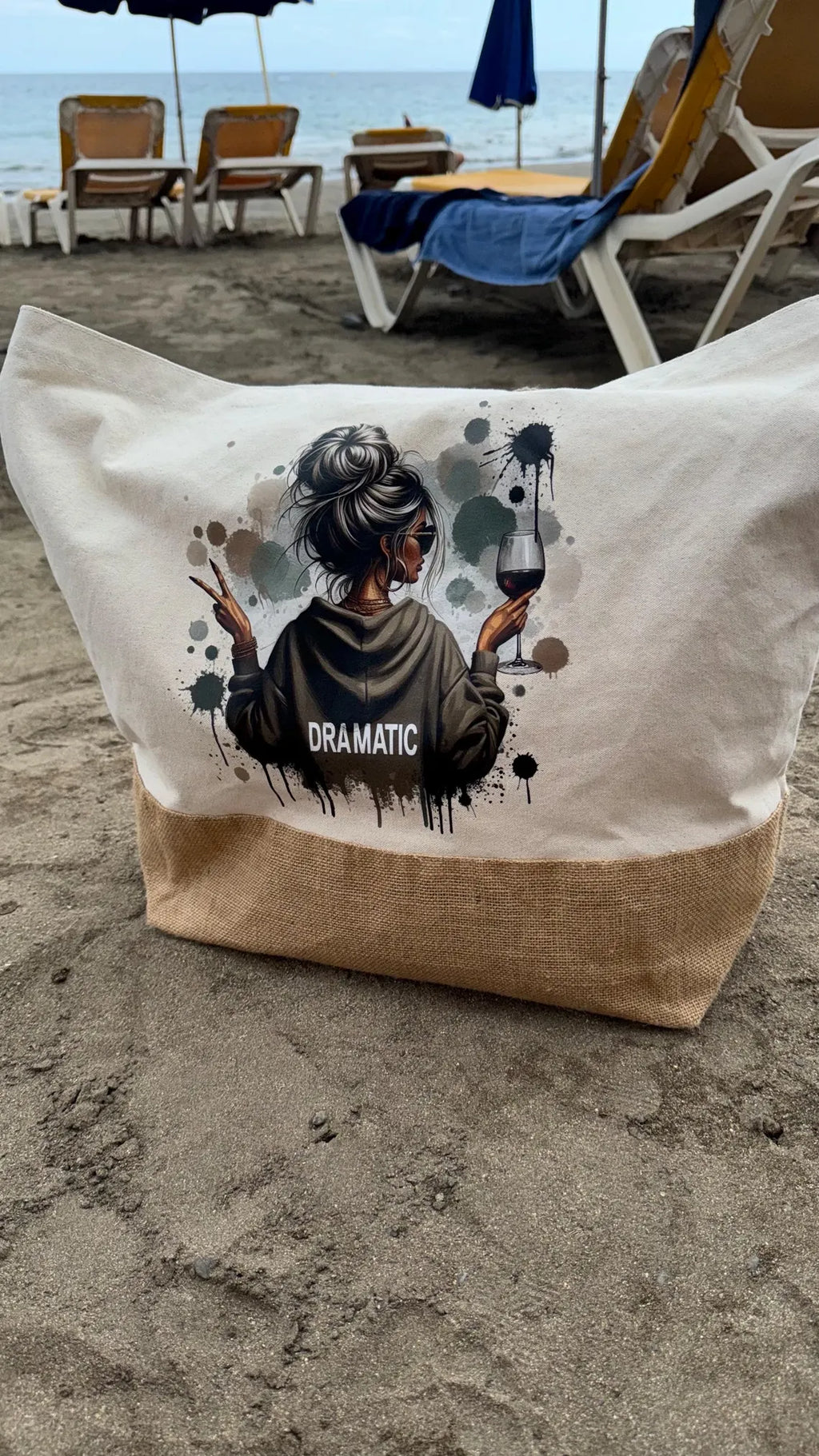 Jute Shopper | XL | Bag | Tragetasche personalisiert | Markttasche | Mom | Tasche | Frau | Familybag | Muttertag | Weihnachtsgeschenk Frau