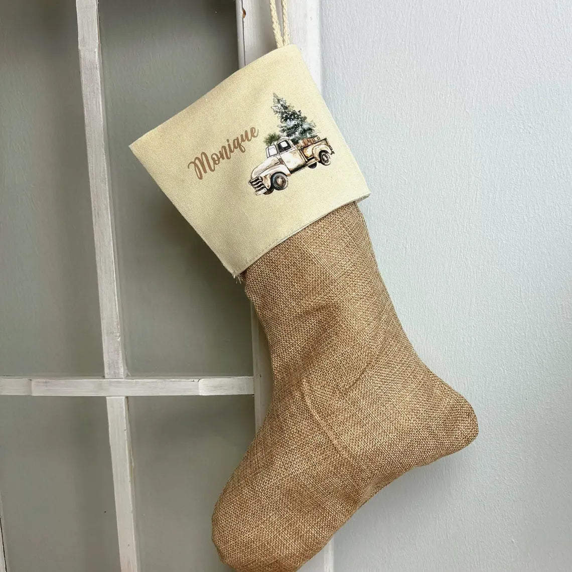 Nikolaus | Nikolausstiefel | Personalisiert | Nikolausgeschenk | große Socke | Geschenk zum Nikolaus | Weihnachtssocke | Stiefel