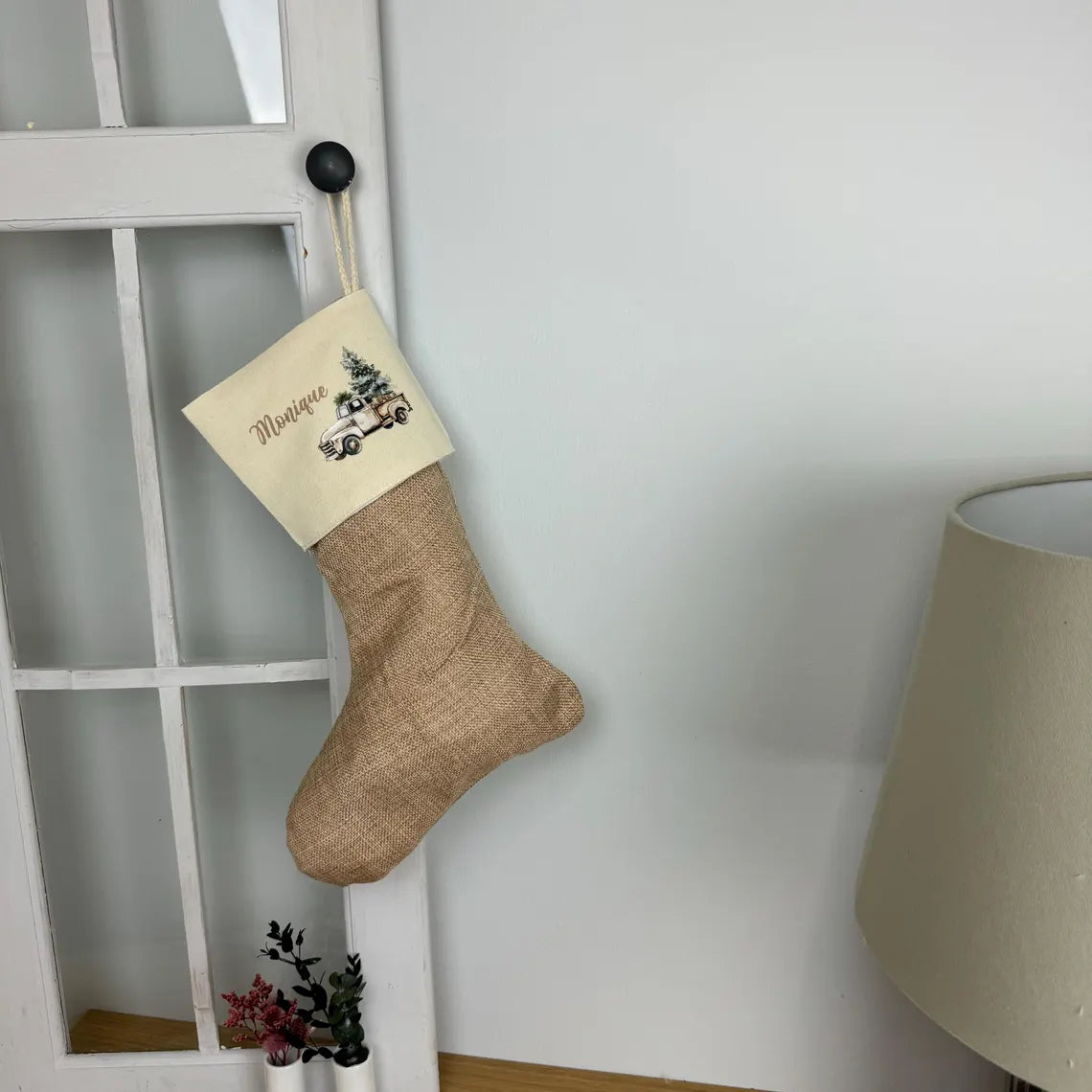 Nikolaus | Nikolausstiefel | Personalisiert | Nikolausgeschenk | große Socke | Geschenk zum Nikolaus | Weihnachtssocke | Stiefel
