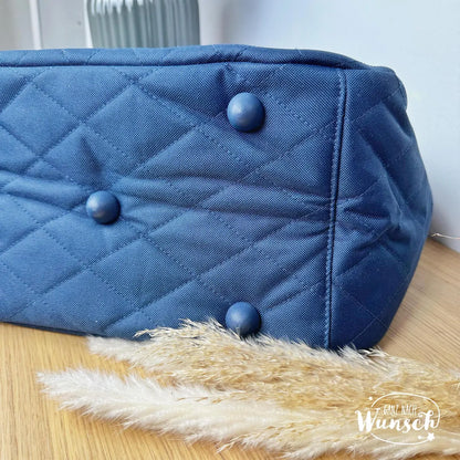 Personalisierte Einkaufstasche von Reisenthel | Geschenk für Mama, Oma, Freundin | Geschenkidee zum Geburtstag, Muttertag, Stick
