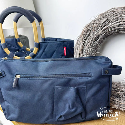 Personalisierte Einkaufstasche von Reisenthel | Geschenk für Mama, Oma, Freundin | Geschenkidee zum Geburtstag, Muttertag, Stick