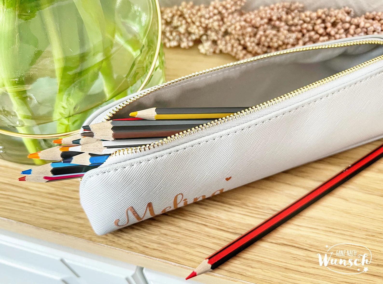 Federmäppchen personalisiert | Kosmetiktasche | Einschulung | Federmappe | Etui | mit Name | Mäppchen