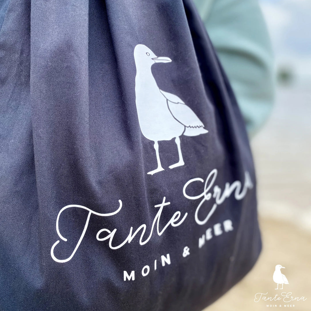 Turnbeutel maritim | Möwe &amp; Meer | Tante Erna | Moin &amp; Meer