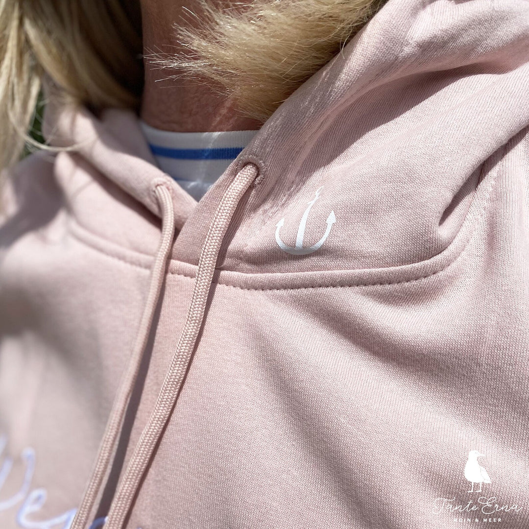 Hoodie Damen "Weserdeern" | Tante Erna | Moin &amp; Meer
