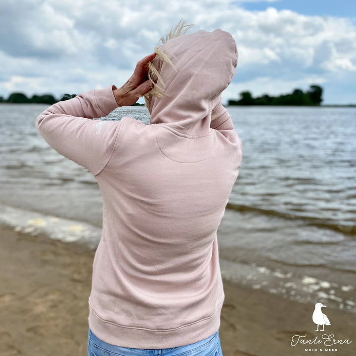Hoodie Damen "Van daag is dat bannig kold buten" | Tante Erna | Moin &amp; Meer