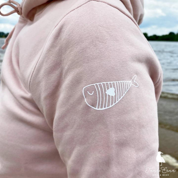 Hoodie Damen "Van daag is dat bannig kold buten" | Tante Erna | Moin &amp; Meer