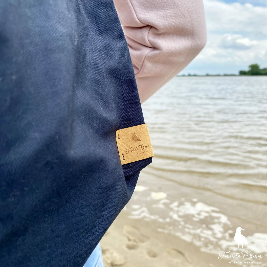 Turnbeutel maritim | Möwe &amp; Meer | Tante Erna | Moin &amp; Meer