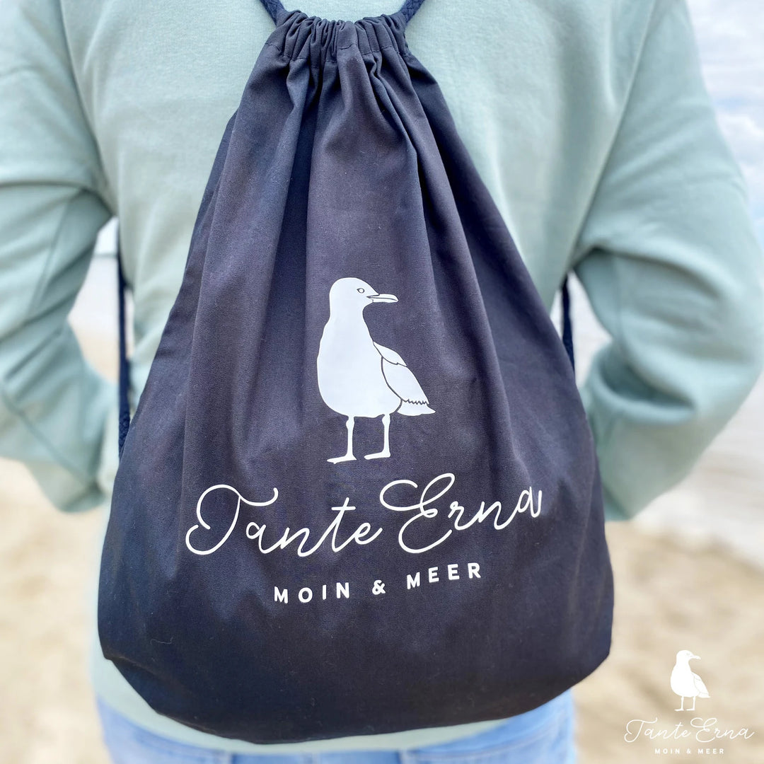 Turnbeutel maritim | Möwe &amp; Meer | Tante Erna | Moin &amp; Meer