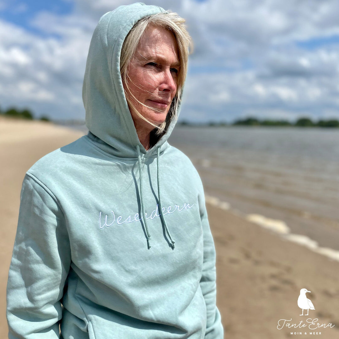 Hoodie Damen "Weserdeern" | Tante Erna | Moin &amp; Meer