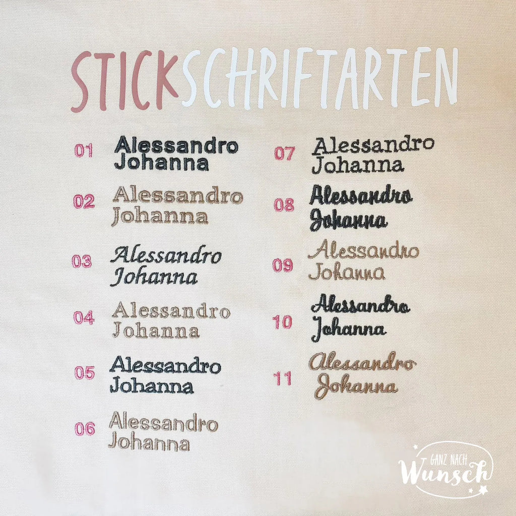 Personalisierte Einkaufstasche von Reisenthel | Geschenk für Mama, Oma, Freundin | Geschenkidee zum Geburtstag, Muttertag, Stick