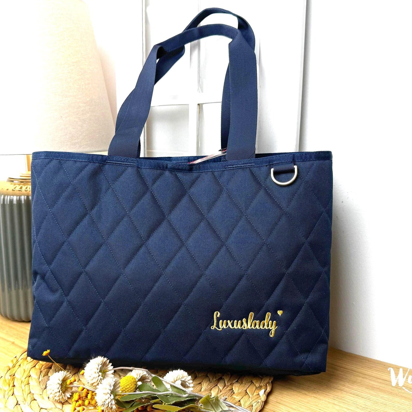 Personalisierte Einkaufstasche von Reisenthel | Geschenk für Mama, Oma, Freundin | Geschenkidee zum Geburtstag, Muttertag, Stick