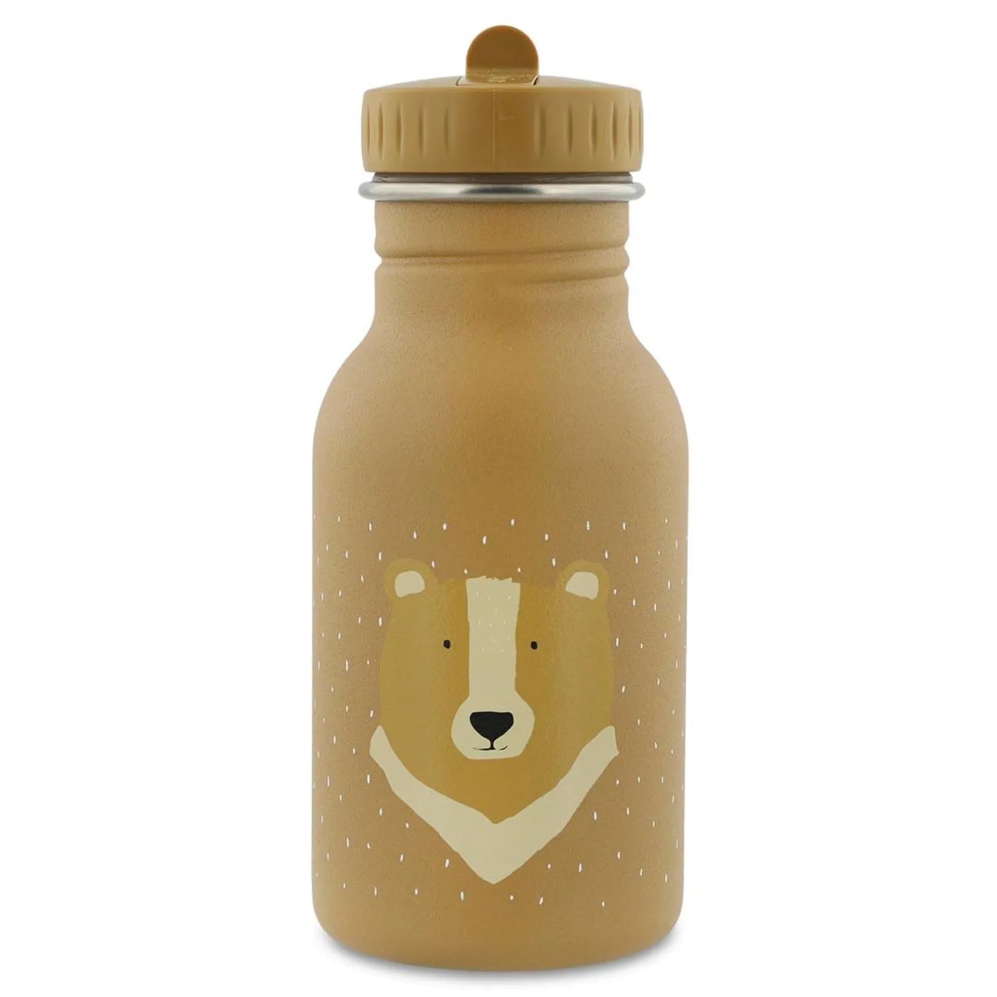 Kinder Trinkflasche personalisiert Edelstahl | Trixie | Flasche für Kita, Kindergarten, Schule | Wasserflasche | Einschulung | 350ml