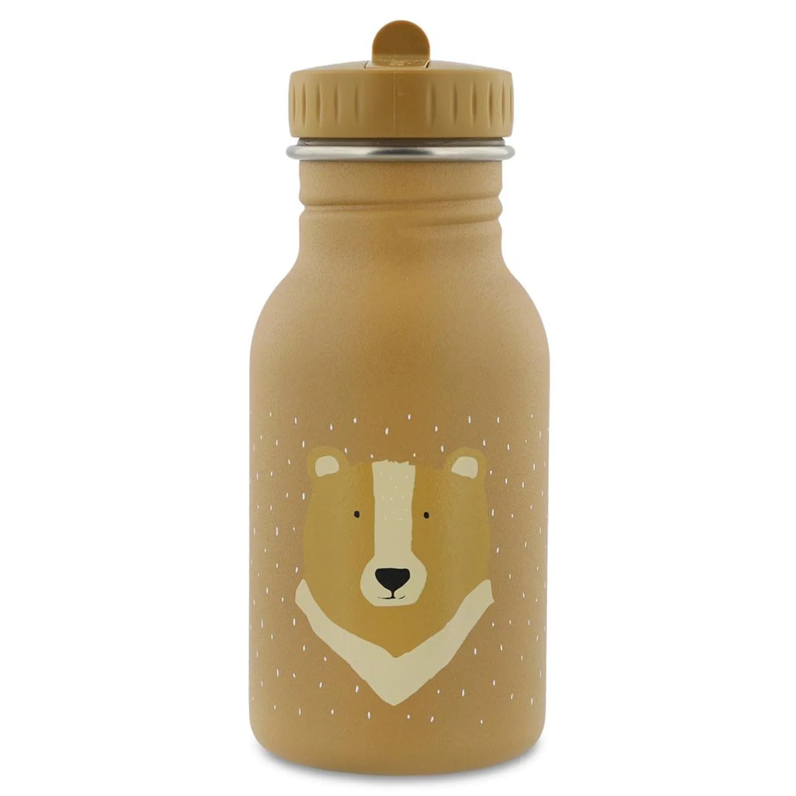 Kinder Trinkflasche personalisiert Edelstahl | Trixie | Flasche für Kita, Kindergarten, Schule | Wasserflasche | Einschulung | 350ml