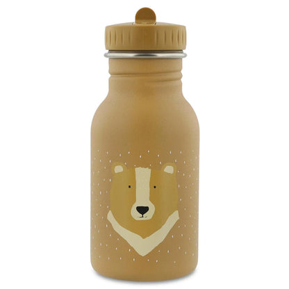 Kinder Trinkflasche personalisiert Edelstahl | Trixie | Flasche für Kita, Kindergarten, Schule | Wasserflasche | Einschulung | 350ml