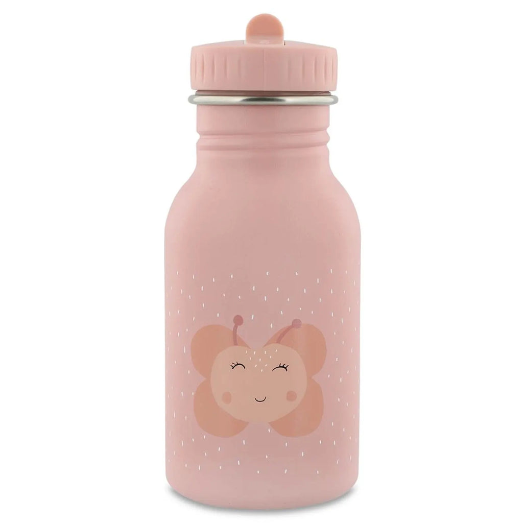 Kinder Trinkflasche personalisiert Edelstahl | Trixie | Flasche für Kita, Kindergarten, Schule | Wasserflasche | Einschulung | 350ml