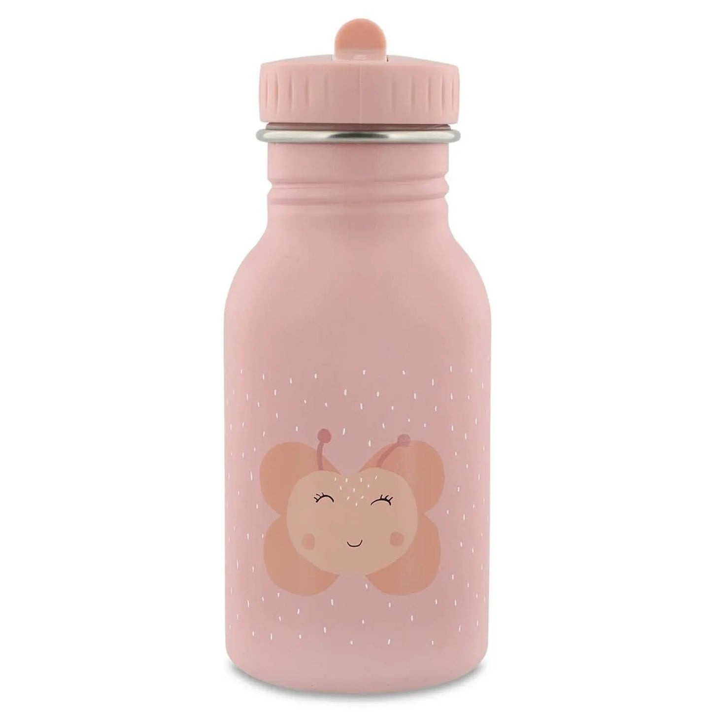 Kinder Trinkflasche personalisiert Edelstahl | Trixie | Flasche für Kita, Kindergarten, Schule | Wasserflasche | Einschulung | 350ml