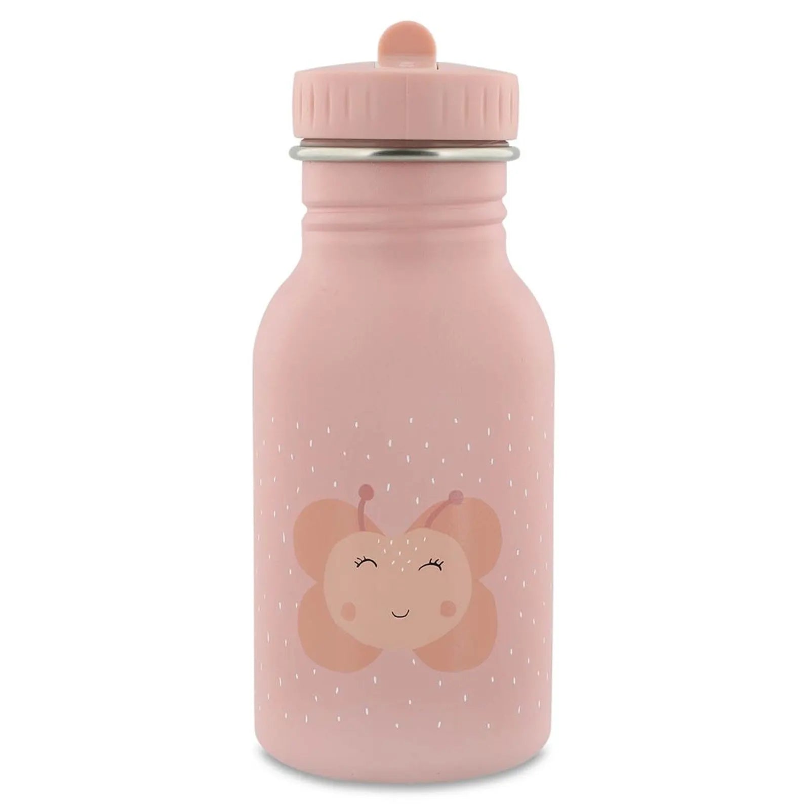 Kinder Trinkflasche personalisiert Edelstahl | Trixie | Flasche für Kita, Kindergarten, Schule | Wasserflasche | Einschulung | 350ml