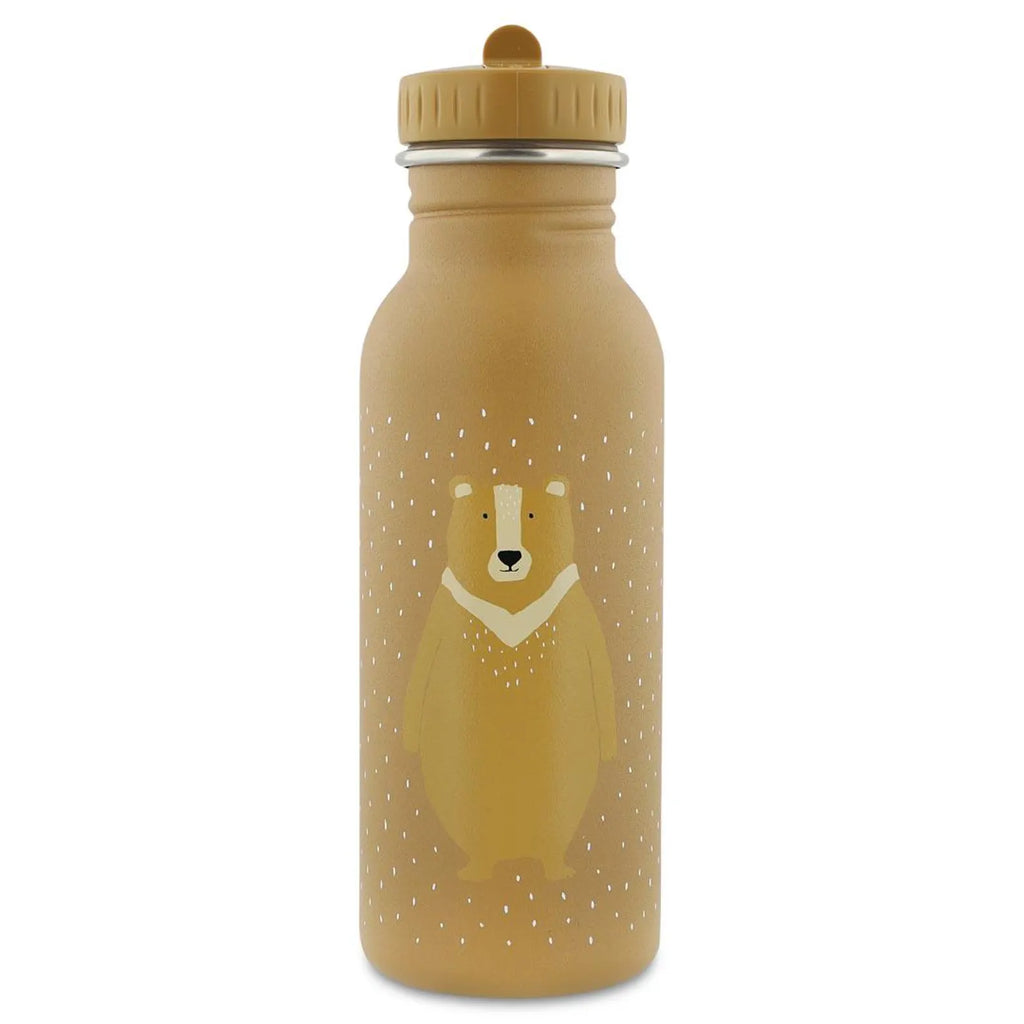 Kinder Trinkflasche personalisiert aus Edelstahl | Kita | Trixie | Kinderflasche | Wasserflasche | Schule | Trinkfasche für Kinder | 500 ml