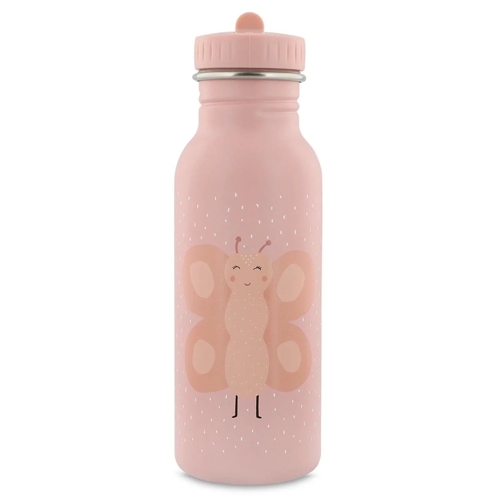 Kinder Trinkflasche personalisiert aus Edelstahl | Kita | Trixie | Kinderflasche | Wasserflasche | Schule | Trinkfasche für Kinder | 500 ml