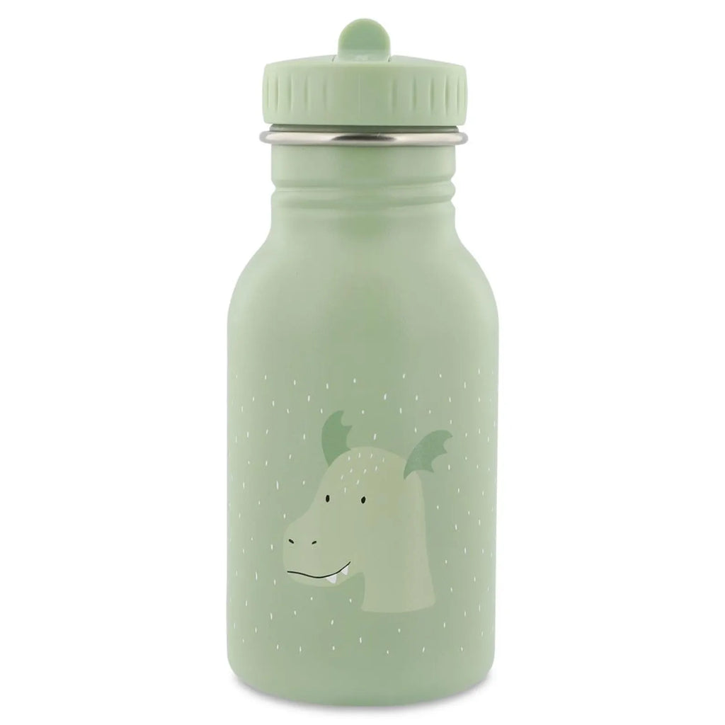 Kinder Trinkflasche personalisiert Edelstahl | Trixie | Flasche für Kita, Kindergarten, Schule | Wasserflasche | Einschulung | 350ml