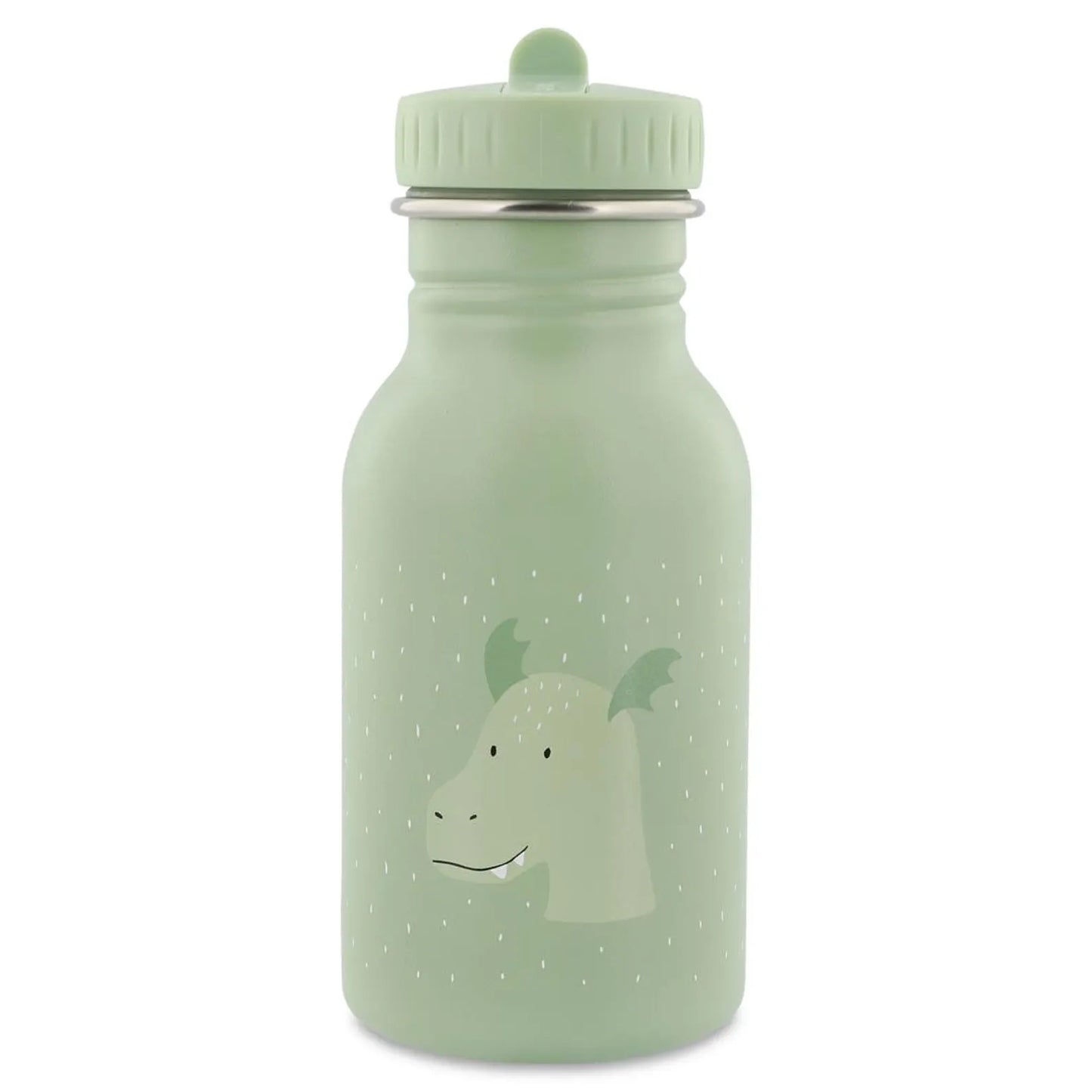Kinder Trinkflasche personalisiert Edelstahl | Trixie | Flasche für Kita, Kindergarten, Schule | Wasserflasche | Einschulung | 350ml