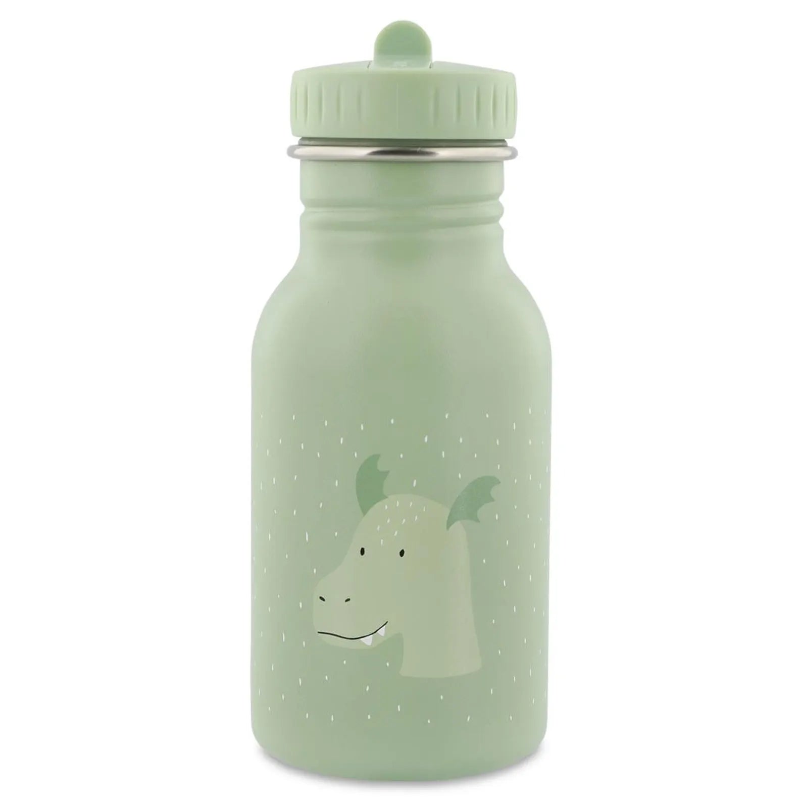 Kinder Trinkflasche personalisiert Edelstahl | Trixie | Flasche für Kita, Kindergarten, Schule | Wasserflasche | Einschulung | 350ml