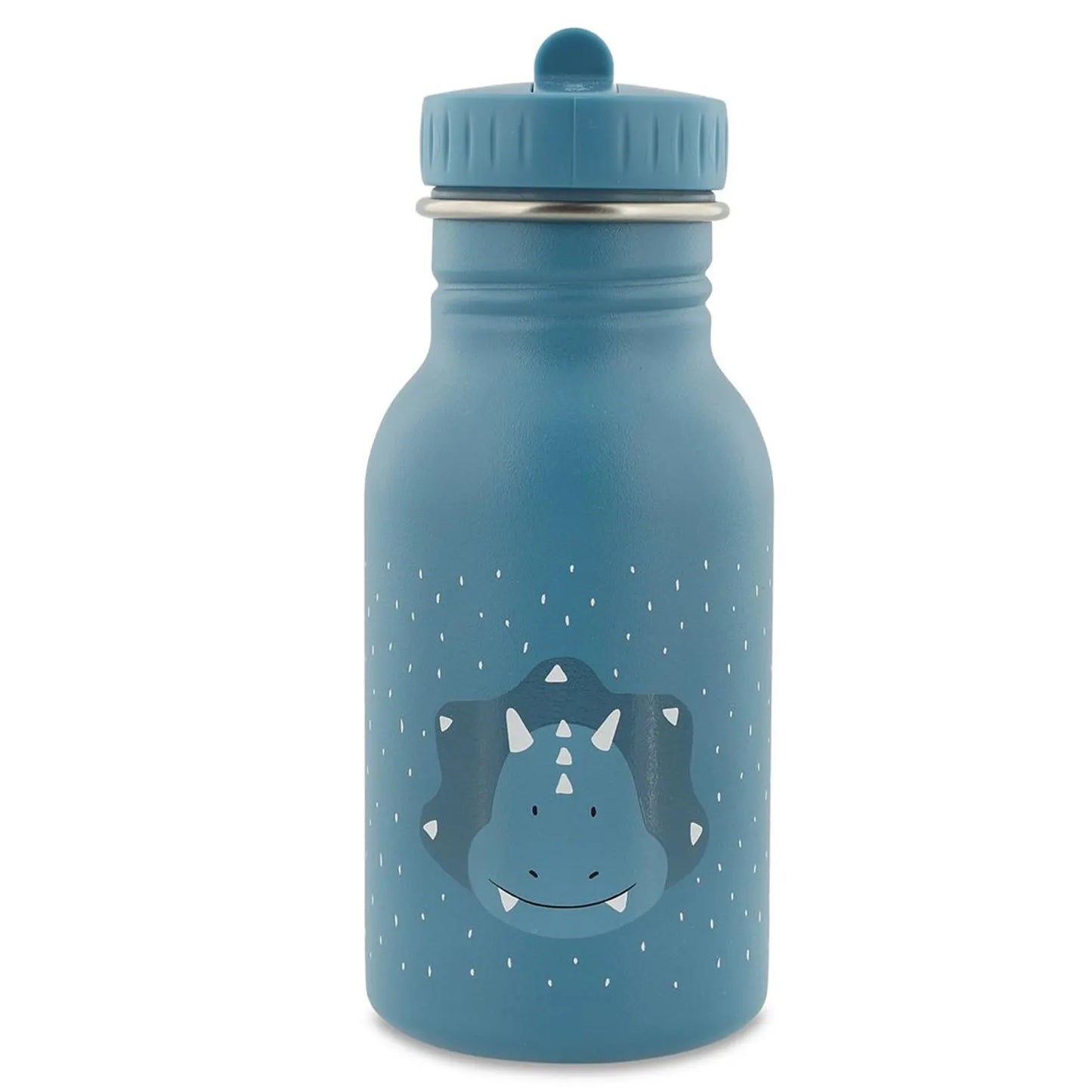 Kinder Trinkflasche personalisiert Edelstahl | Trixie | Flasche für Kita, Kindergarten, Schule | Wasserflasche | Einschulung | 350ml