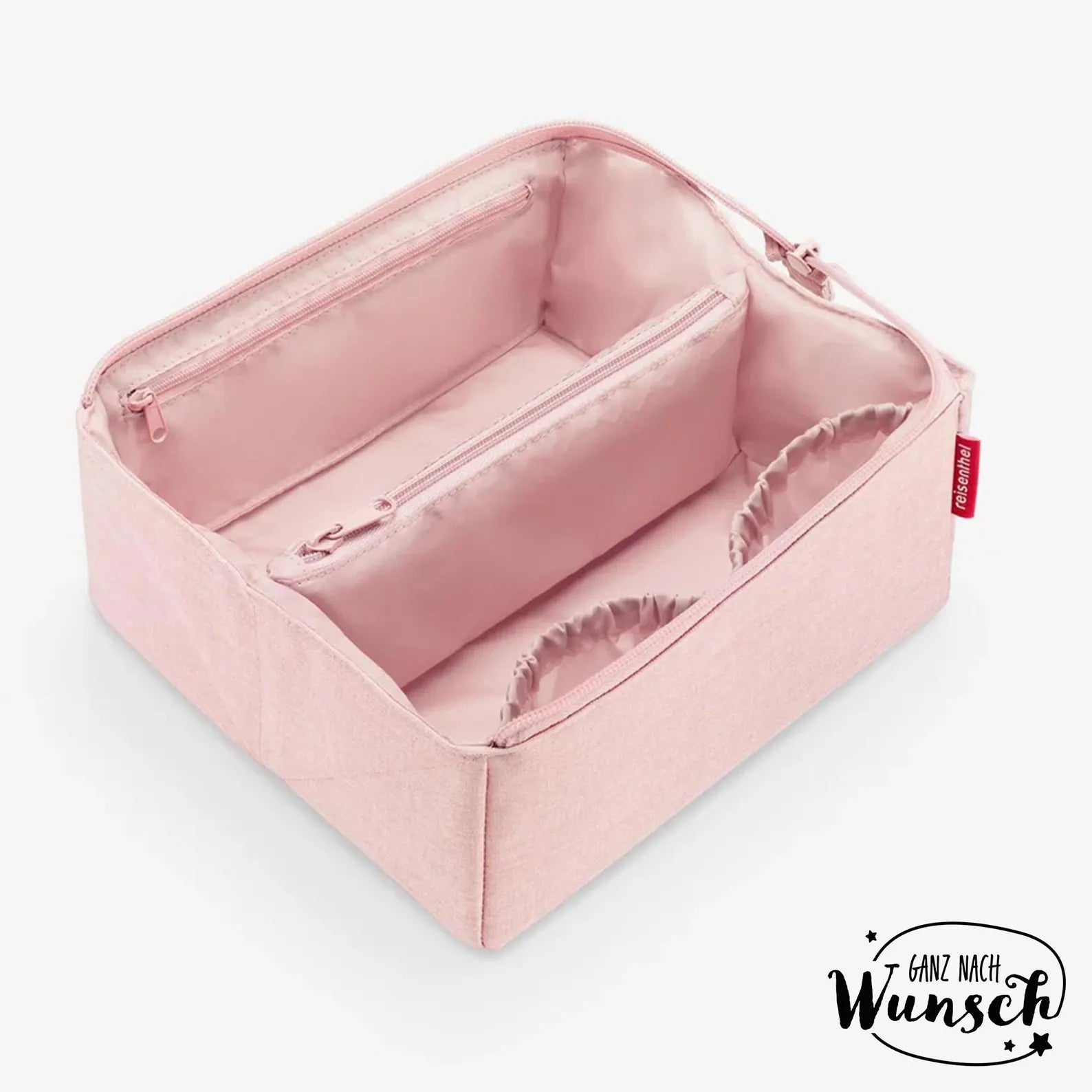 Kosmetiktasche | Personalisierter Kosmetikbeutel | Kulturbeutel | Schminktasche | Reisenthel | für die Reise | Geschenk Reise