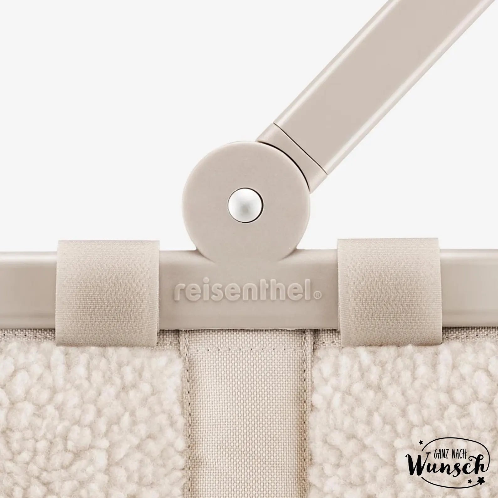 Einkaufskorb Reisenthel personalisiert mit Stick | Geschenk Oma | Mama | Geburtstagsgeschenk | Hochzeit | Muttertag | Teddy