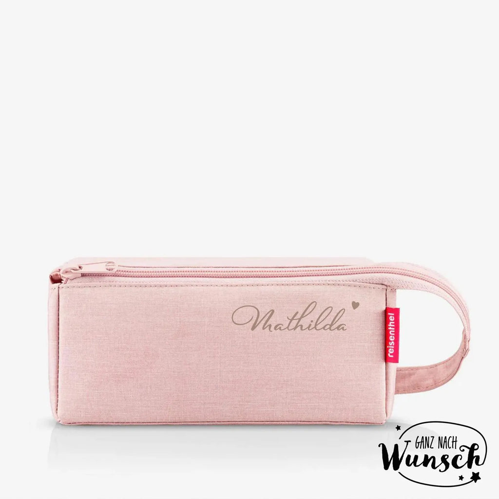Kosmetiktasche | Personalisierter Kosmetikbeutel | Kulturbeutel | Schminktasche | Reisenthel | für die Reise | Geschenk Reise