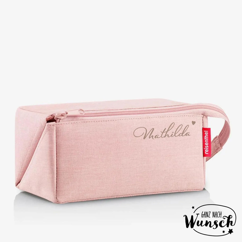 Kosmetiktasche | Personalisierter Kosmetikbeutel | Kulturbeutel | Schminktasche | Reisenthel | für die Reise | Geschenk Reise