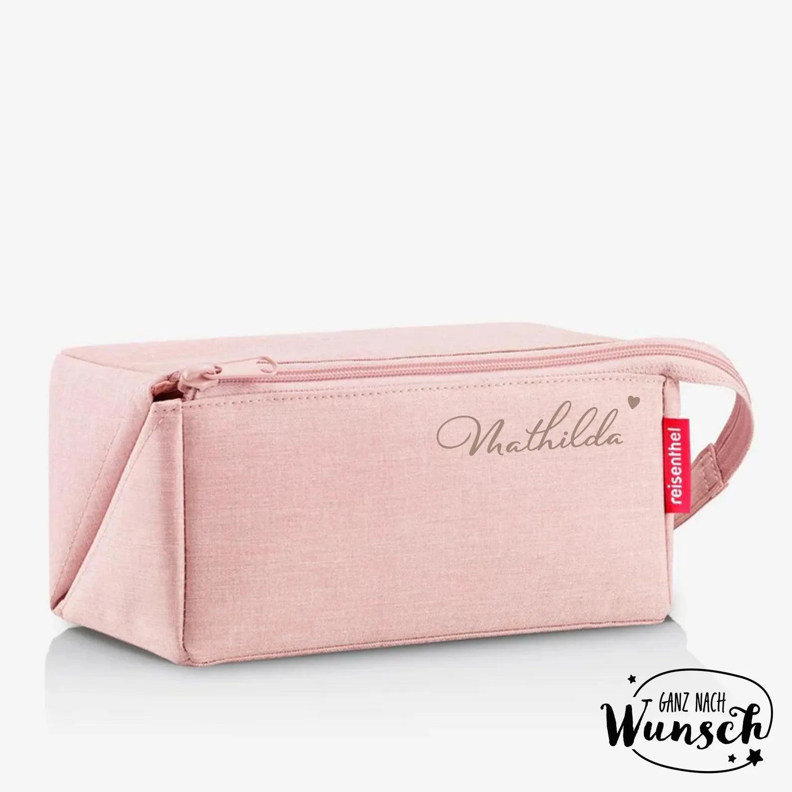 Kosmetiktasche | Personalisierter Kosmetikbeutel | Kulturbeutel | Schminktasche | Reisenthel | für die Reise | Geschenk Reise