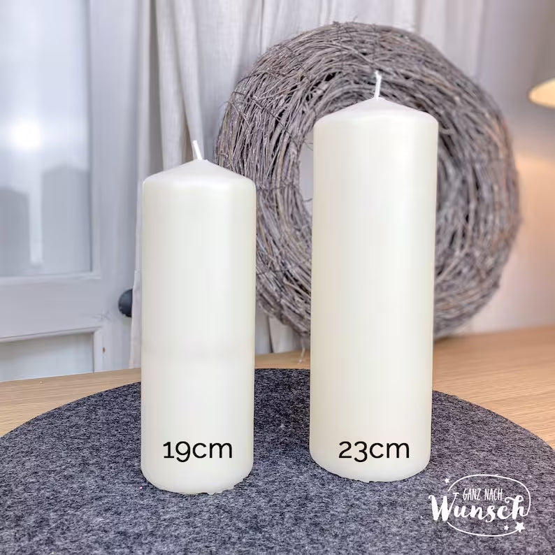 Fröhliche Weihnachtskerze mit Schneemann-Motiv – Festliche Stimmung garantiert! ⛄🎄