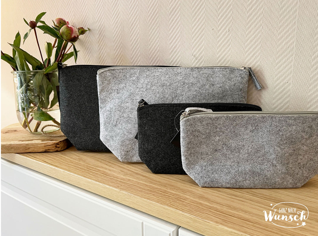 Filztasche „Diabetes“ – personalisierte Notfalltasche