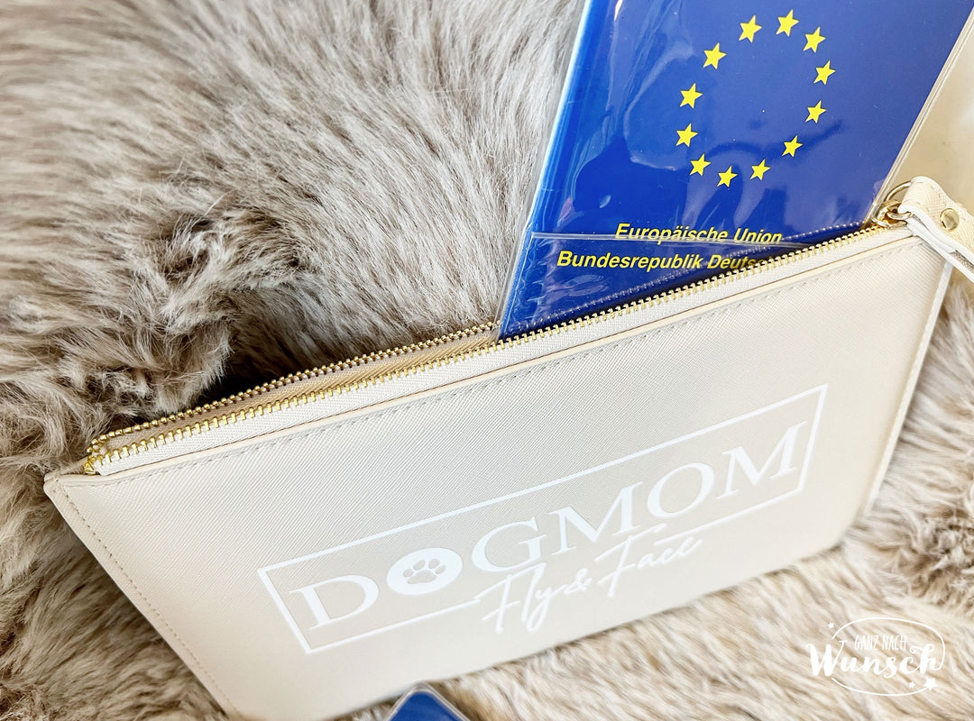 EU-Heimtierausweis-Hülle „Dogmom“