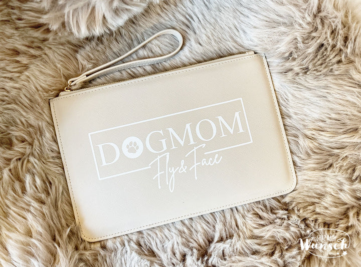 EU-Heimtierausweis-Hülle „Dogmom“