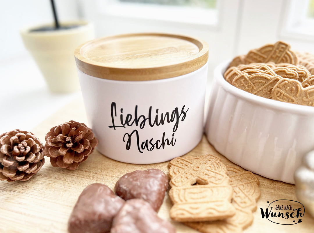 Zeller Vorratsdose „Lieblingsnaschi“ aus Metall