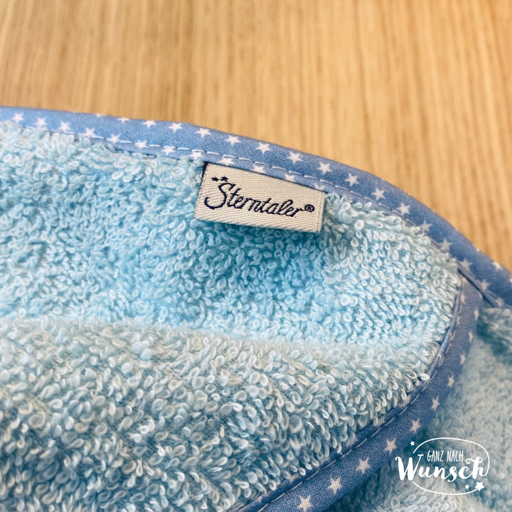 Sterntaler Kapuzenhandtuch Esel Emmi, personalisierbar