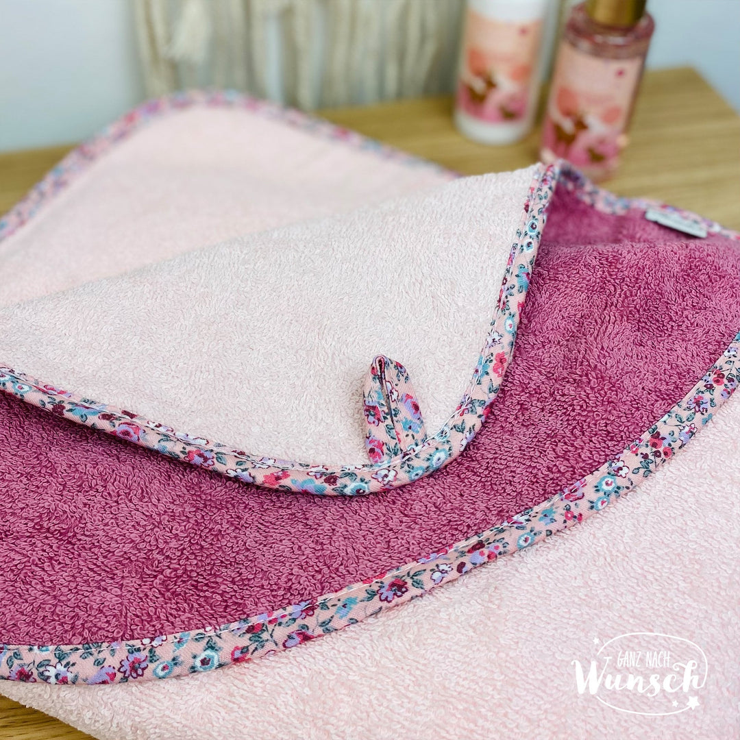 Sterntaler Kapuzenhandtuch Maus Mabel – personalisiert mit Namen