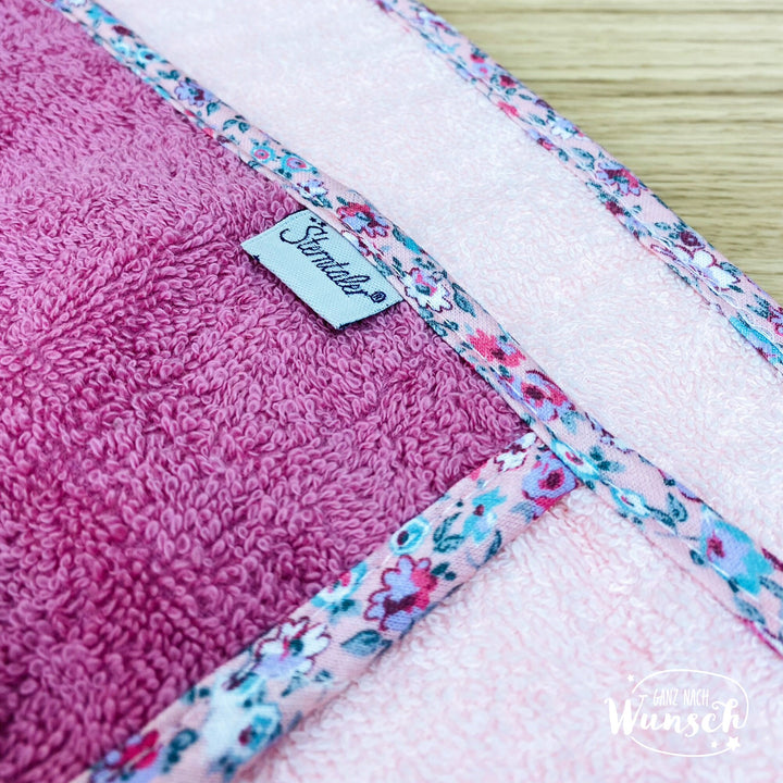 Sterntaler Kapuzenhandtuch Maus Mabel – personalisiert mit Namen