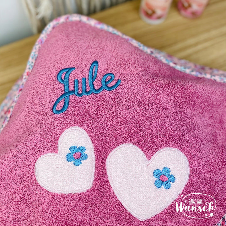 Sterntaler Kapuzenhandtuch Maus Mabel – personalisiert mit Namen