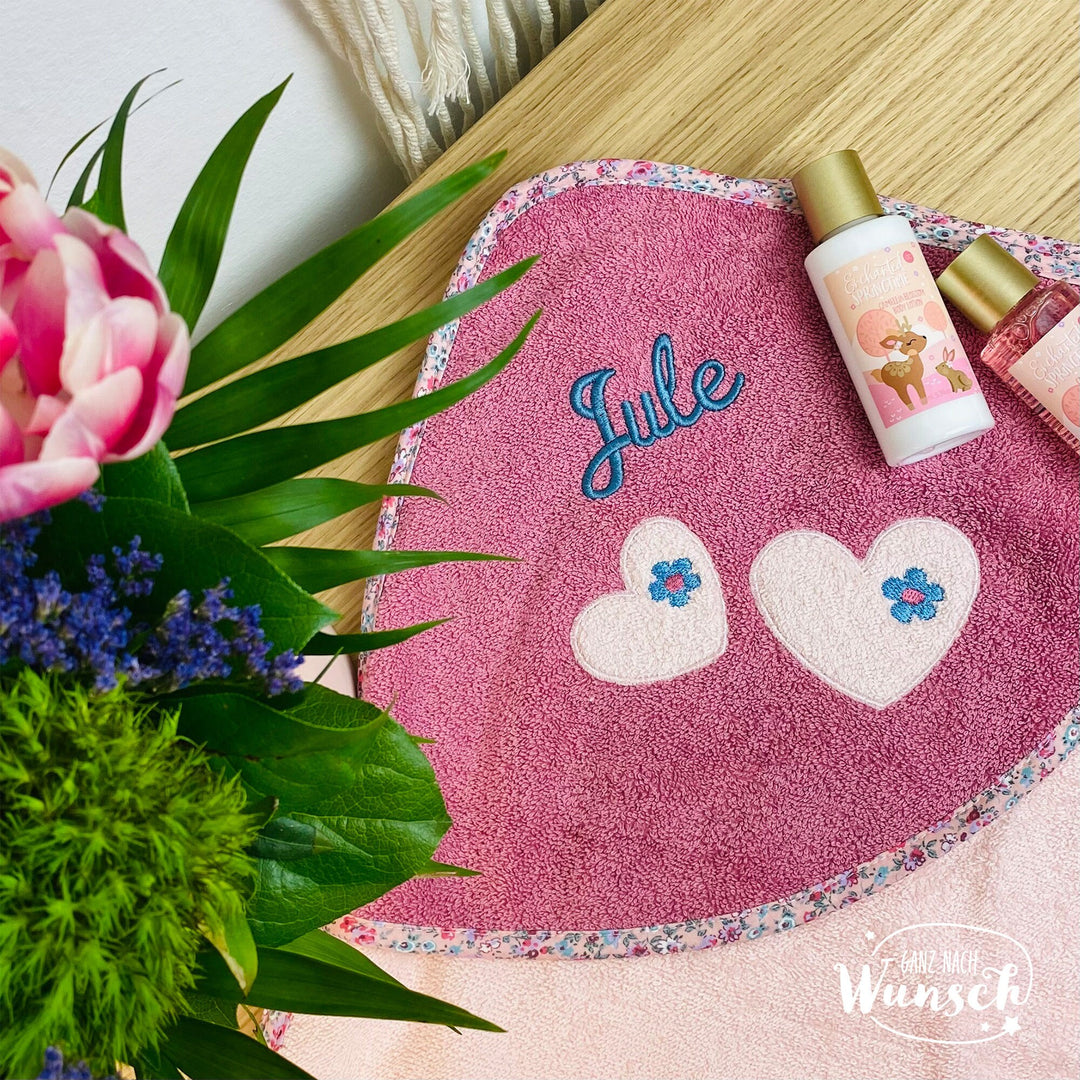 Sterntaler Kapuzenhandtuch Maus Mabel – personalisiert mit Namen