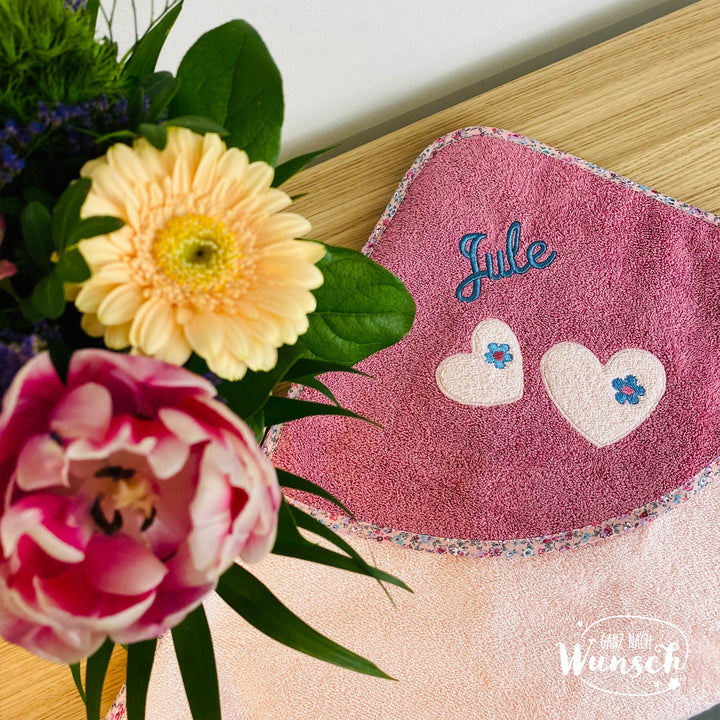 Sterntaler Kapuzenhandtuch Maus Mabel – personalisiert mit Namen