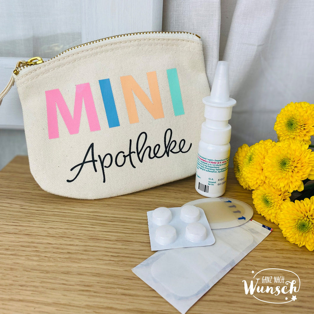 Medikamententasche „Mini Apotheke“