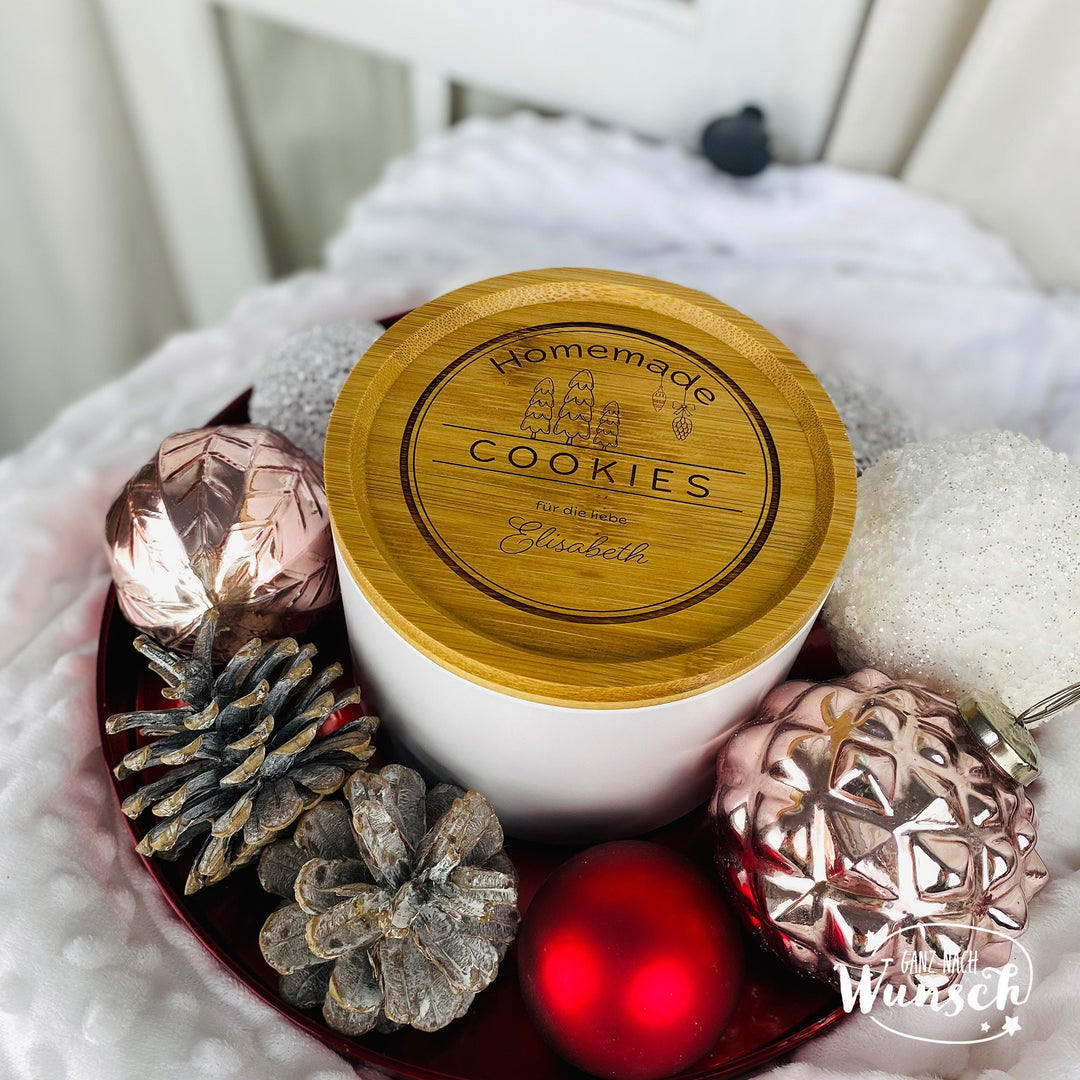 Keksdose „Homemade Cookies“ mit Namen – Bild 3