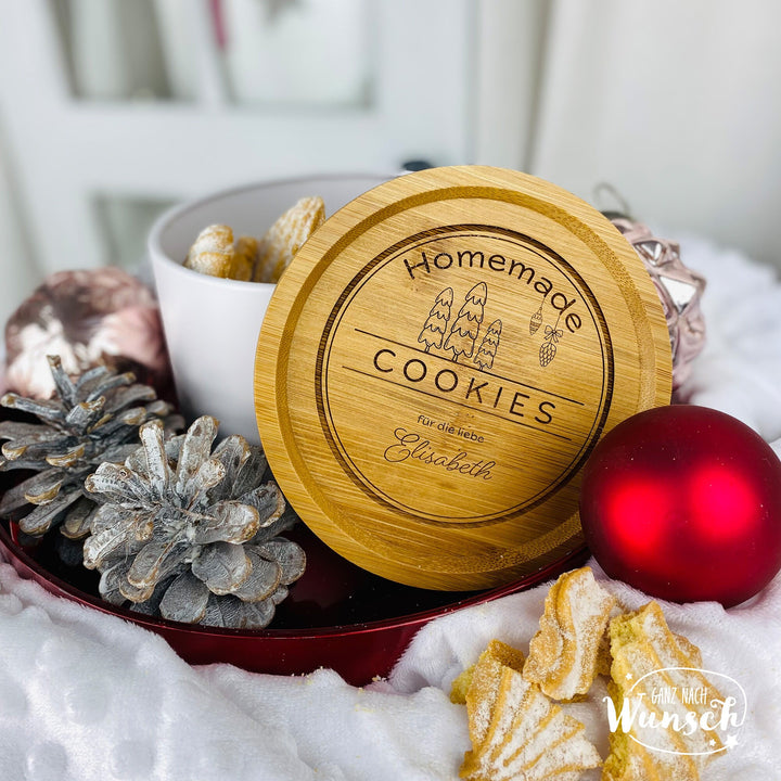 Keksdose „Homemade Cookies“ mit Namen – Bild 6