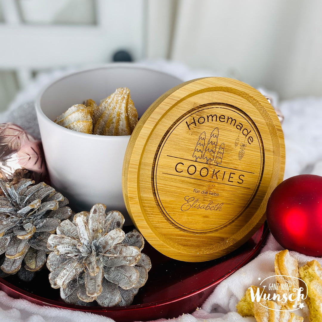 Keksdose „Homemade Cookies“ mit Namen – Bild 5