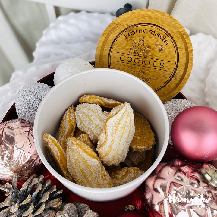 Keksdose „Homemade Cookies“ mit Namen – Bild 4
